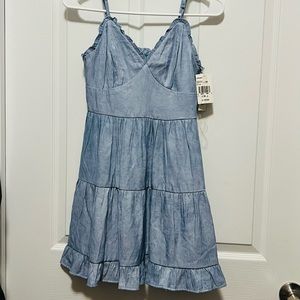 Blue Party Dress